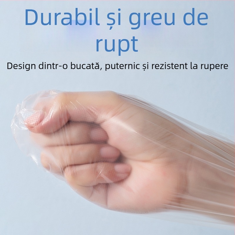 Huse unice de utilizare pentru picioare și mâini, din plastic transparent, pentru îngrijire și terapie a picioarelor, la probarea pantofilor.