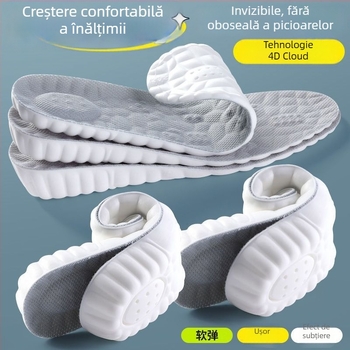 Tălpi invizibile pentru creșterea înălțimii, pentru femei și bărbați, pentru ghete și sneakers