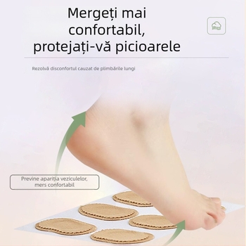 Perne de călcâie respirabile, vară, pentru pantofi cu toc înalt, anti-frecare