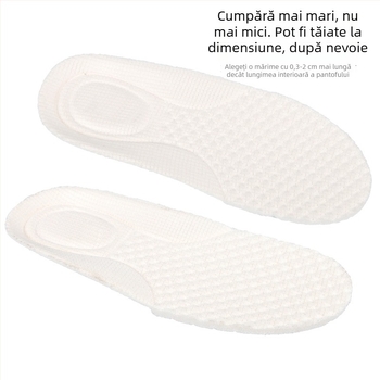 Talpă sport unisex pentru copii și bebeluși, respirabilă, foarte moale, tăiată la mărime, amortizantă