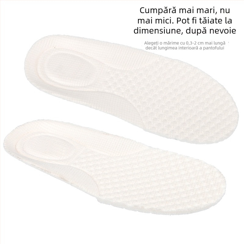Talpă sport unisex pentru copii și bebeluși, respirabilă, foarte moale, tăiată la mărime, amortizantă