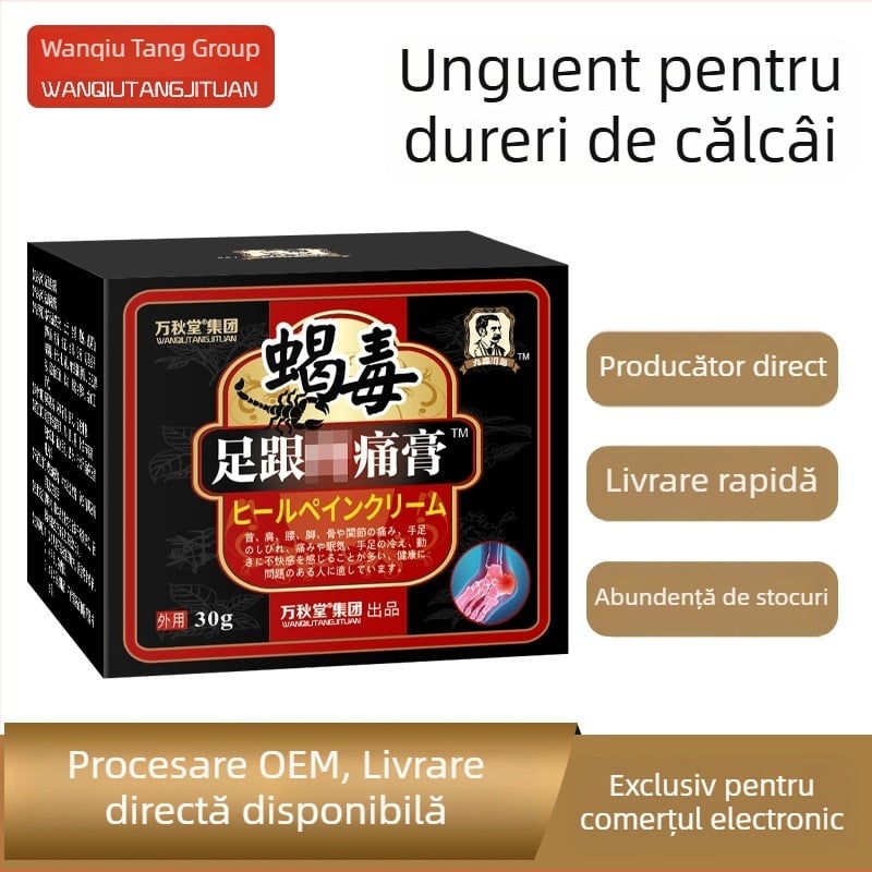 Plasture pentru durerea călcâiului