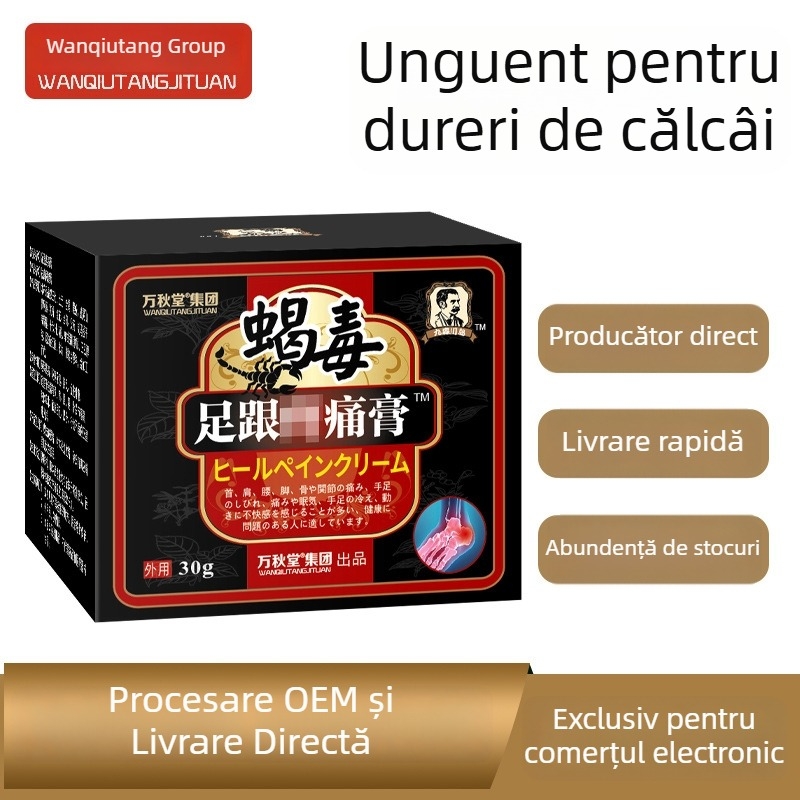 Plasture pentru durerea călcâiului