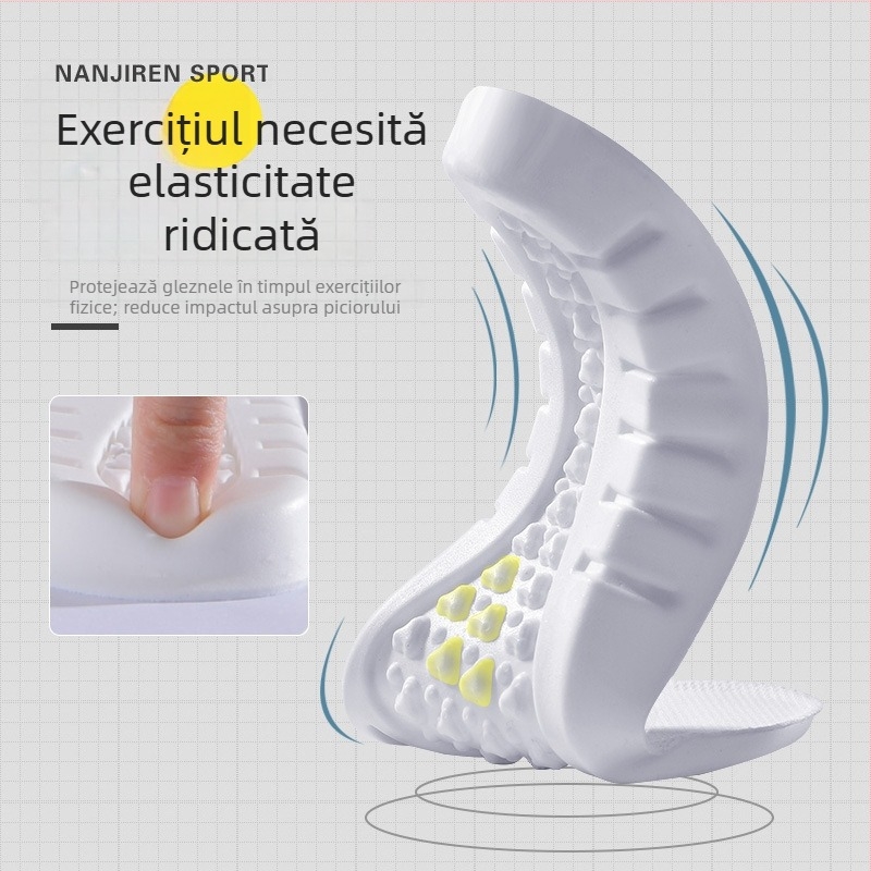 Tălpi sport PU – respirante, absorbante la transpirație, pentru bărbați și femei, amortizare pentru purtare îndelungată