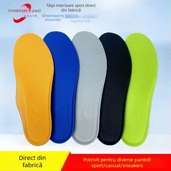 Tălpi Boost personalizate pentru sporturi, cu elasticitate înaltă, amortizare, absorbție a șocurilor, absorbție a transpirației, rezistente la miros, respirabile, pentru bărbați și femei, creștere înălțime iarna