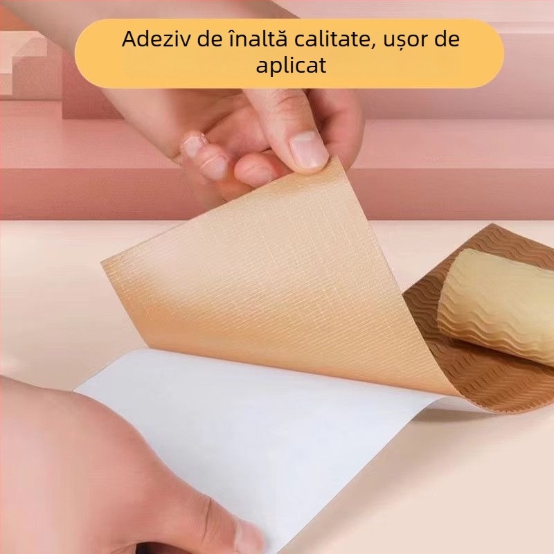 Bandă autoadezivă antiderapantă pentru talpă din cauciuc – plăcuță antiderapantă pentru tocuri înalte și pantofi din piele