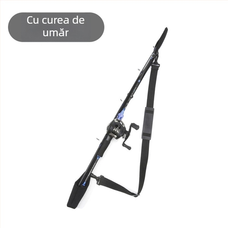 Husă protectoare pentru undițe de pescuit cu curea de depozitare