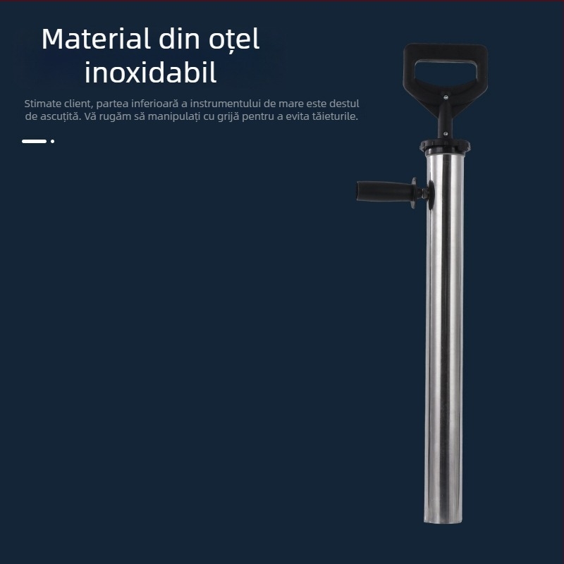 Extractor de creveți cu vacuum pentru pescuit la plajă – Echipament profesional