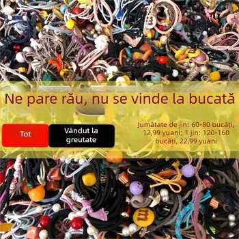 Set de accesorii pentru păr pentru copii: agrafe, clipsuri, elastice, benzi pentru păr, ornamente cu modele animale