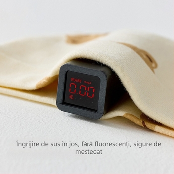 Căciulă din bumbac pentru nou-născuți, moale, design drăguț de desen animat, 0–3 luni