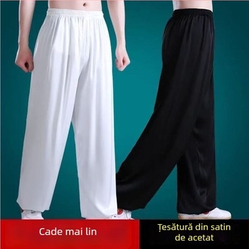 Pantaloni Tai Chi Lantern – pantaloni de arte marțiale și yoga, unisex