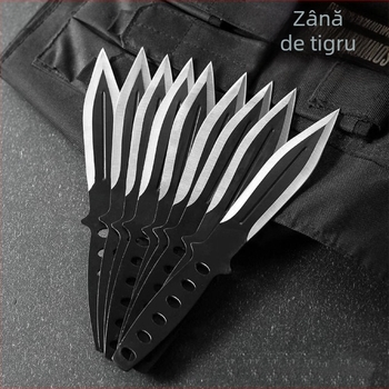 Set de darts pentru exterior cu ac zburător și cuțit aruncare pentru antrenament în arte marțiale, zbor drept și învârtire, ninja darts