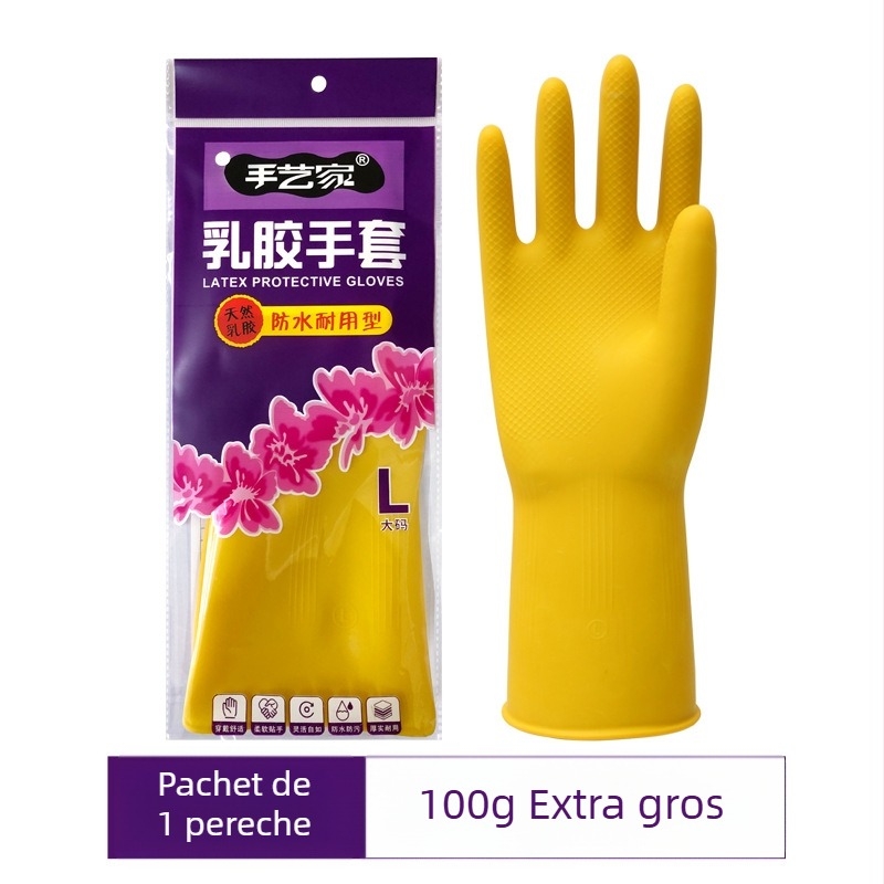 Crafter mănuși de casă impermeabile din latex, pentru bucătărie, curățenie și spălare