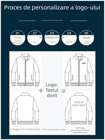 Tricou polo cu mânecă lungă, personalizabil cu logo pentru bărbați și femei – ținută business casual, OEM en-gros
