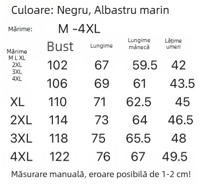 Tricou polo pentru exterior, cu fleece pe interior, mâneci lungi, elastic, pentru toamnă-iarnă