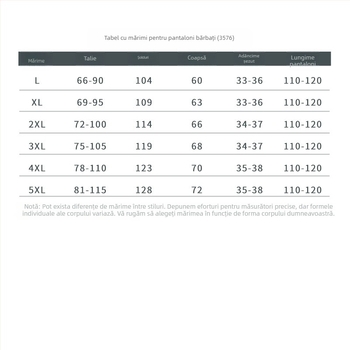 Pantaloni casual pentru bărbați, lungi, talie înaltă, din bumbac subțire, imprimeu cu litere, stil sport 3576