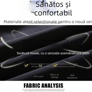 Pantaloni sport casual pentru bărbați, largi, uscare rapidă, durabili, respirabili, croială dreaptă, lungi