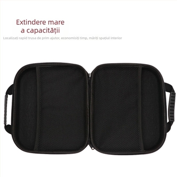 Set EVA mare pentru familie, outdoor, prevenire a epidemiilor, cu mâner, geantă medicală portabilă pentru mașină