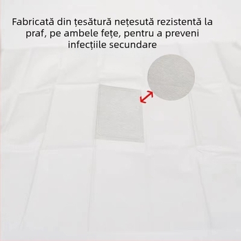 Mască de respirație de unică folosință cu barieră CPR pentru resuscitare gură‑la‑gură