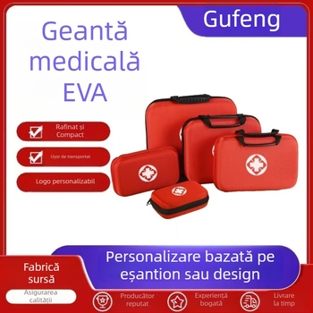 Kit EVA de prim ajutor — organizator auto portabil pentru urgențe și depozitare medicală