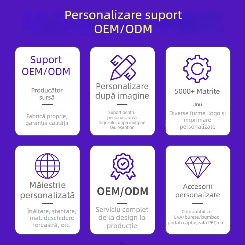 Cutie metalică din tablă, capac rabatabil, personalizabilă, pentru depozitare de kosmetice și produse de îngrijire a sănătății pe birou