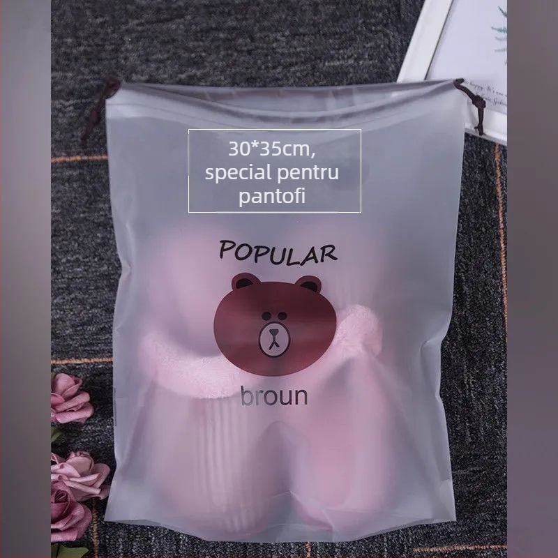 Sac de depozitare pantofi, impermeabil, protecție împotriva prafogui și umezelii, pentru călătorii, pentru adidași