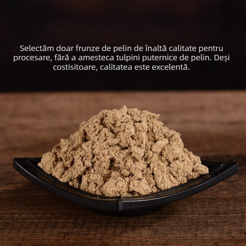 Set coloană moxibustie cu hârtie de pelin, 54 bucăți