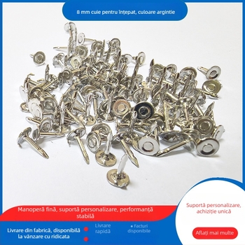 Accesorii DIY pentru bijuterii, broșă în formă de cal, 8mm