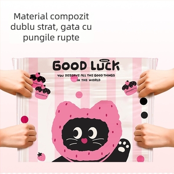 Sac de gunoi pentru interiorul mașinii, cu design de agățare, calitate premium, deschidere plată, sac de curățare portabil