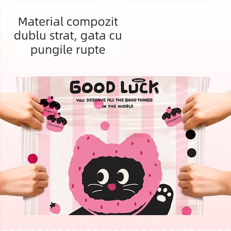 Sac de gunoi pentru interiorul mașinii, cu design de agățare, calitate premium, deschidere plată, sac de curățare portabil