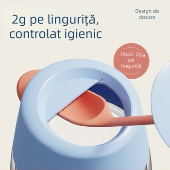 Set de recipiente pentru condimente pentru bucătărie – cutie elegantă de condimente, sticluțe pentru ardei iute, recipient de depozitare a condimentelor și a sării