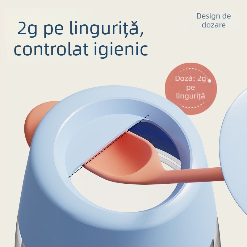 Set de recipiente pentru condimente pentru bucătărie – cutie elegantă de condimente, sticluțe pentru ardei iute, recipient de depozitare a condimentelor și a sării