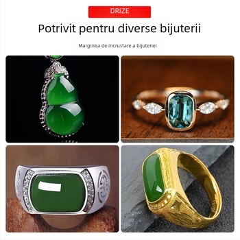 Instrumente pentru montajul bijuteriilor, încrustarea diamantelor în pandantive și inele, inclusiv unelte rotunde de curățare și apasatoare