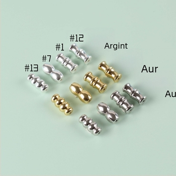 Încuietoare cu șurub din argint 925 – conector pentru bijuterii DIY, accesorii pentru brățări cu mărgele de perle și coliere