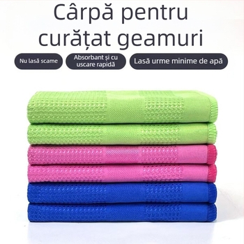 Cârpe de curățare pentru uz casnic, lavete pentru geamuri, geam auto, bucătărie și locuință