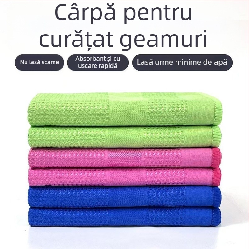 Cârpe de curățare pentru uz casnic, lavete pentru geamuri, geam auto, bucătărie și locuință