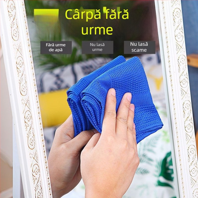 Cârpe de curățare pentru uz casnic, lavete pentru geamuri, geam auto, bucătărie și locuință