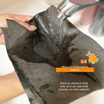 Cârpă magică pentru curățarea sticlei, fără urme, fără watermark, cârpă pentru oglinzi din poliester