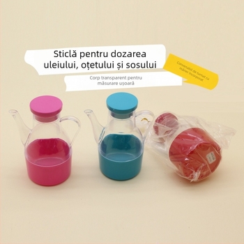 Dozator plastic pentru ulei și condimente pentru restaurante și bucătărie de acasă