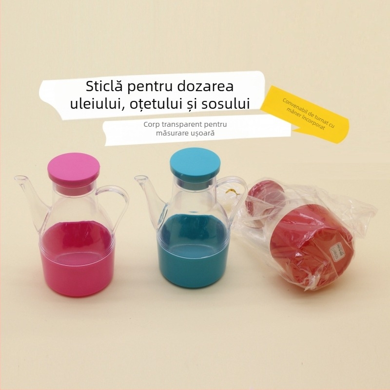 Dozator plastic pentru ulei și condimente pentru restaurante și bucătărie de acasă