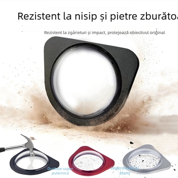 Protecție din sticlă temperată pentru camera frontală a Tesla Model Y, YL și Model 3