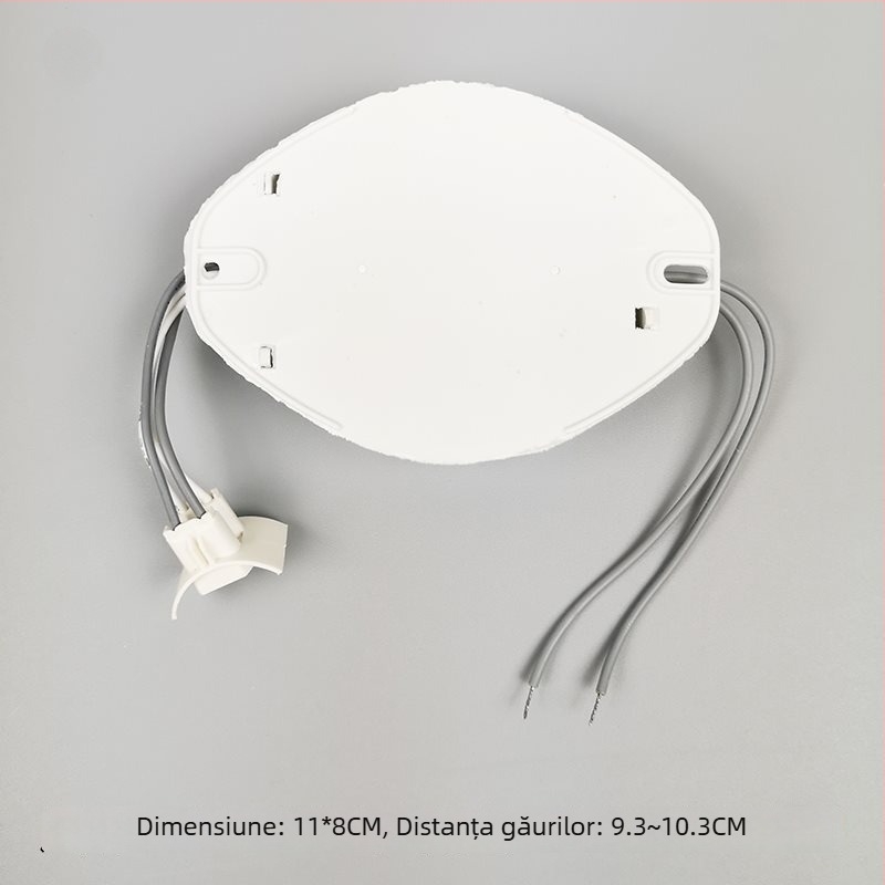 Balast pentru lampă cu panou plat 600x600d, curent constant, tub circular, 28W–40W, sursă de alimentare universală cu 6 redresoare