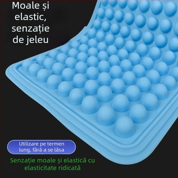Pernă de șezut din silicon pentru pescuit, mai groasă, ventilată, impermeabilă TYmy