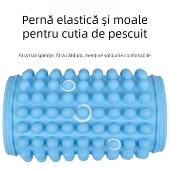 Pernă de șezut din silicon pentru pescuit, mai groasă, ventilată, impermeabilă TYmy