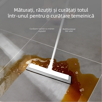 FaSoLa Mop Extensibil Multifuncțional pentru Podele, Toalete și Suprafațe din Sticlă