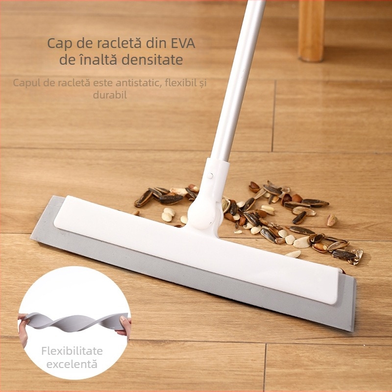 FaSoLa Mop Extensibil Multifuncțional pentru Podele, Toalete și Suprafațe din Sticlă