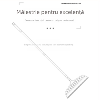 Set mătură magică pentru curățenie casnică: mătură pentru podea, racletă de baie pentru apă, mop special pentru eliminarea apei