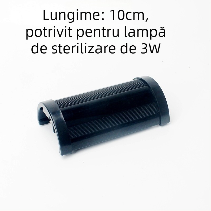 Accesorii pentru lampa UV de acvariu, capac de protecție pentru sterilizarea UV