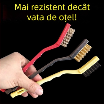 Perie din nylon pentru aragaz cu gaz și hotă de bucătărie – curăță spațiile înguste de pe plită