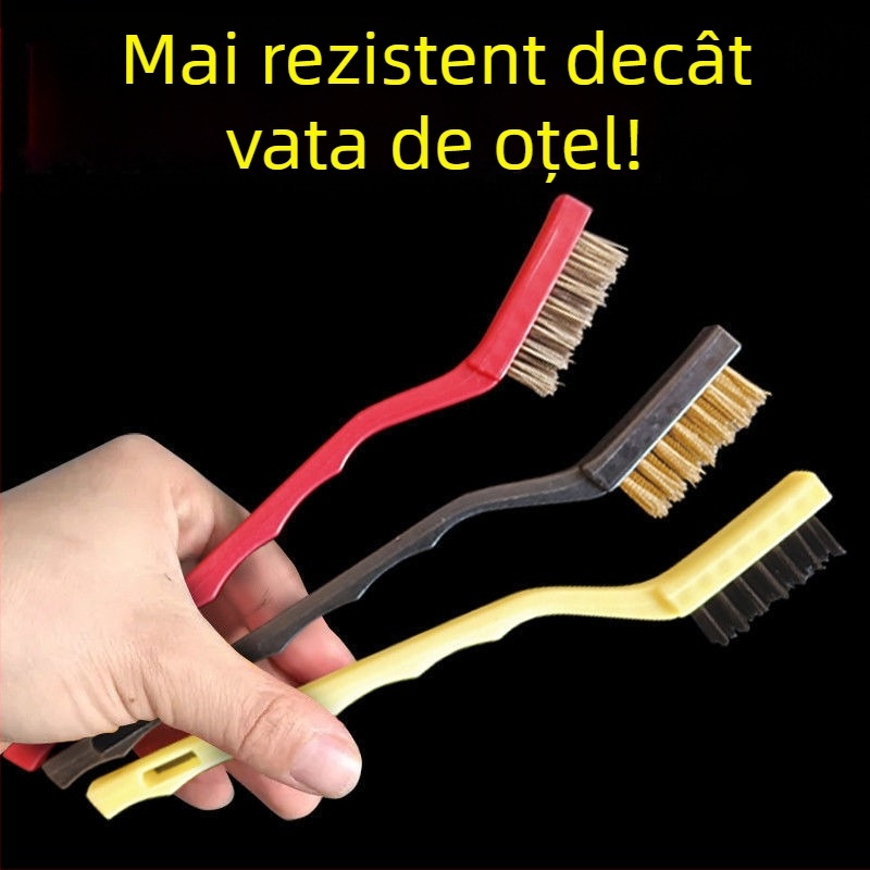 Perie din nylon pentru aragaz cu gaz și hotă de bucătărie – curăță spațiile înguste de pe plită
